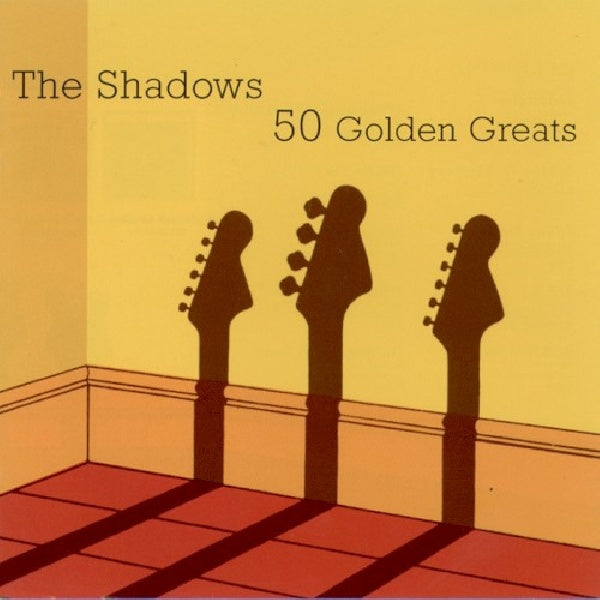 Shadows - 50 golden greats (CD)