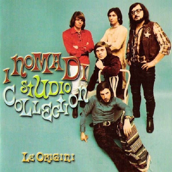 Nomadi - Studio collection -3otr- (CD)
