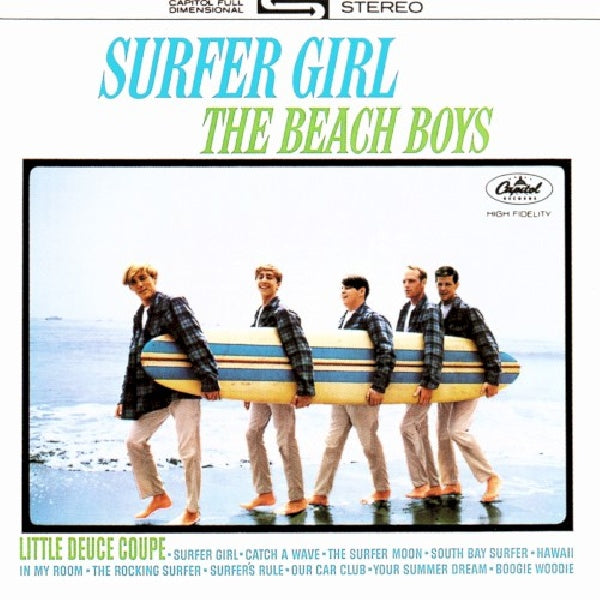 Beach Boys - Surfer girl/shut down 2 (Incl. 3 Bonus Tracks "I Do"/"Fun,Fun,Fun"/"In My Room" CD)