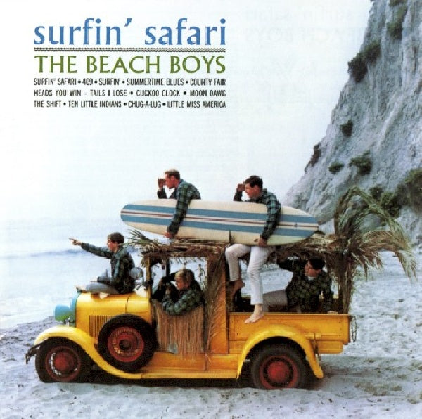 Beach Boys - Surfin' safari/surfin usa (Incl. 3 Bonus Tracks CD)