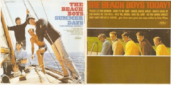 Beach Boys - Today!/summer days(and su (..Summer Nights!!) Bonustr. Include Alternate Takes/ CD)