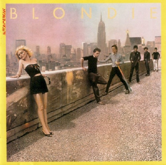 Blondie - Autoamerican (W/3 Bonustr:"Call Me"(Original Long Vs.)"Rapture"(Speci CD)