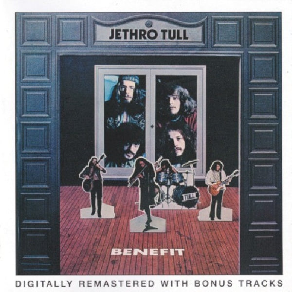 Jethro Tull - Benefit + 4 (CD)