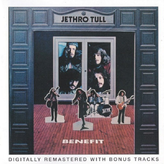 Jethro Tull - Benefit + 4 (CD)