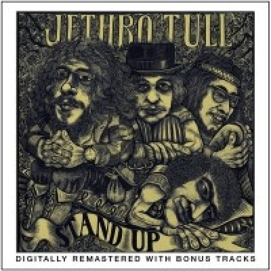 Jethro Tull - Stand up + 4 (=Remastered 1969 Album + 4 Bonus Tracks= CD)