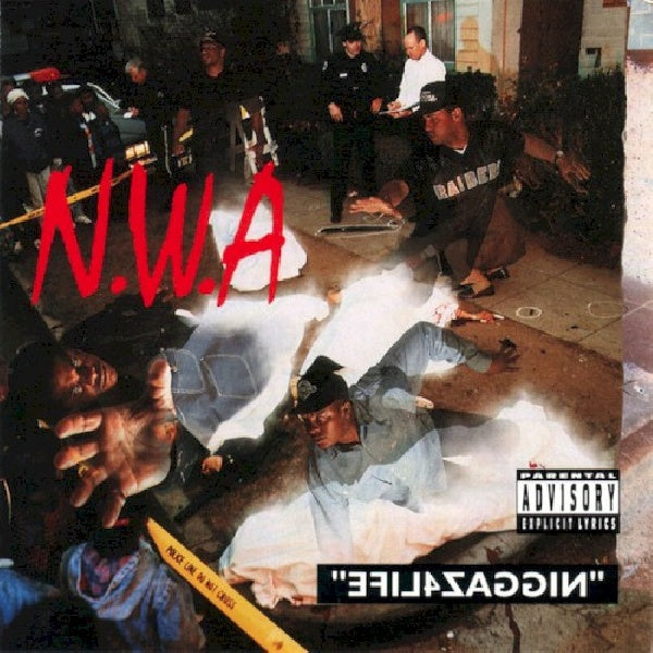 N.w.a. - Efil4zaggin/100 miles & r (Remastered CD)