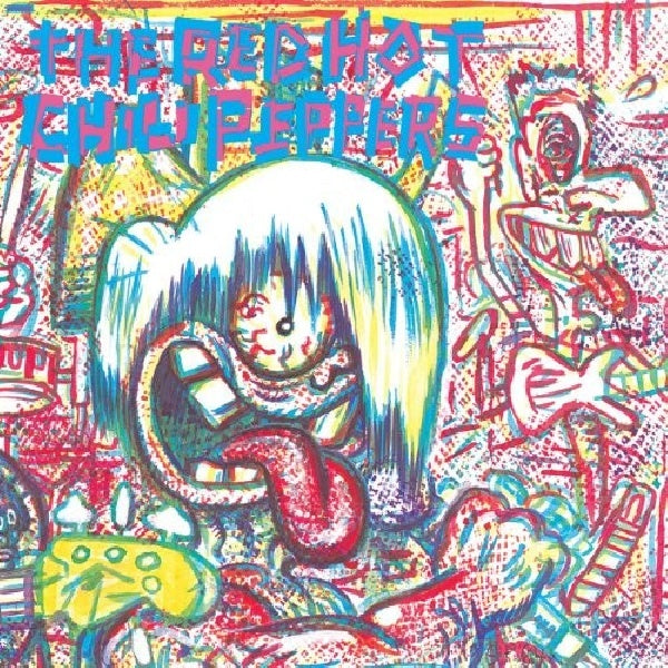 Red Hot Chili Peppers - Red hot chili peppers (.. Chili Peppers / Incl. 5 Bonustracks CD)