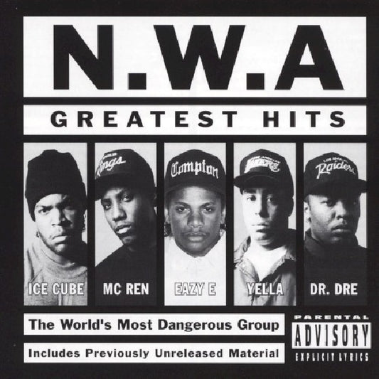 N.w.a. - Greatest hits (CD)