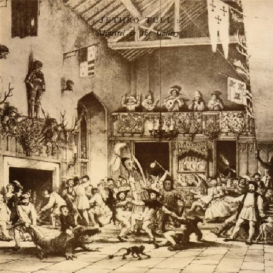Jethro Tull - Minstrel in the gall. + 5 (=Remastered 1975 Album + 5 Bonustracks= CD)