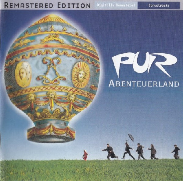 Pur - Abenteuerland-remastered (& 2 Bonus Tracks (English Versions) CD)