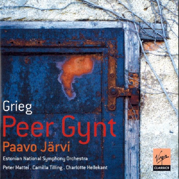 Edvard Grieg - Peer gynt (Estonian Nat.S.O./Paavo Jarvi CD)
