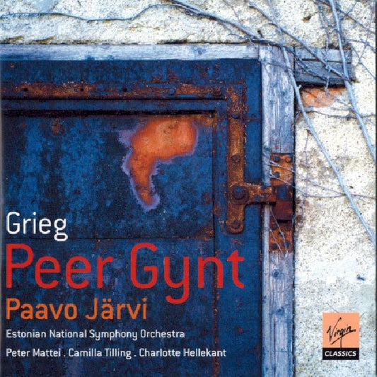 Edvard Grieg - Peer gynt (Estonian Nat.S.O./Paavo Jarvi CD)
