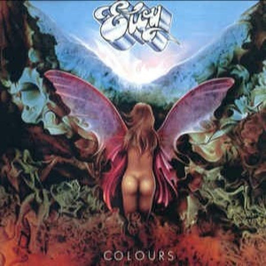 Eloy - Colours (Incl. 2 Bonustracks CD)