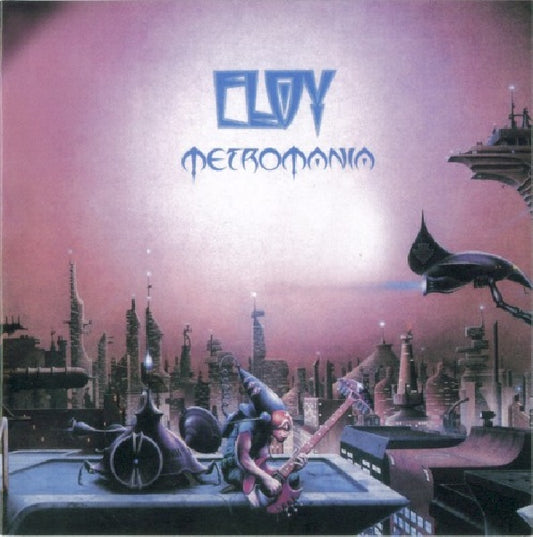Eloy - Metromania (CD)