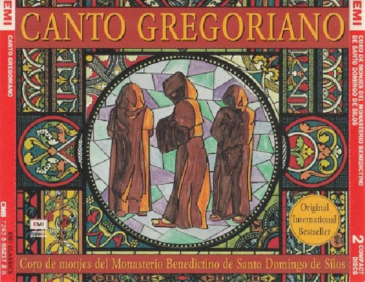 Canto Gregoriano - Caro monges moasterio (Benedictino De Silos CD)