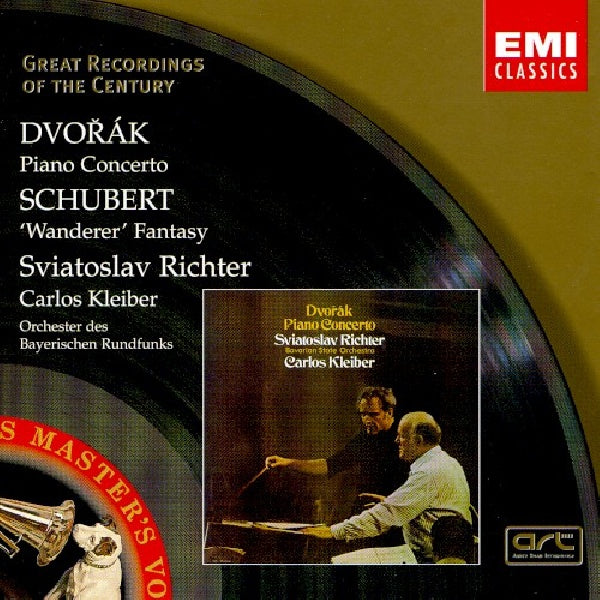 Sviatoslav Richter - Piano concerto,fantasy c major (Richter/Kleiber//Re-Issue CD)