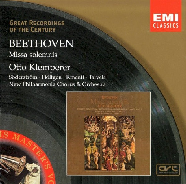 Otto Klemperer - Missa solemnis (Elisabeth Soderstrom/Klemperer / Re-Issue CD)