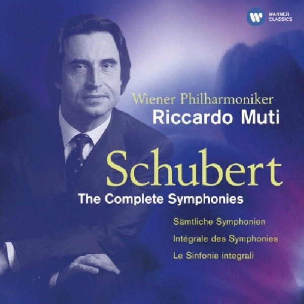 Franz Schubert - Complete symphonies (Riccardo Muti CD)