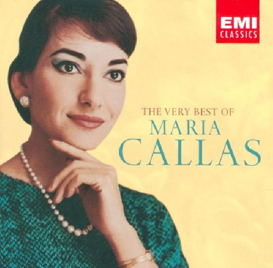 Maria Callas - Very best of (W/Booklet Containing Photo's & Biography CD)