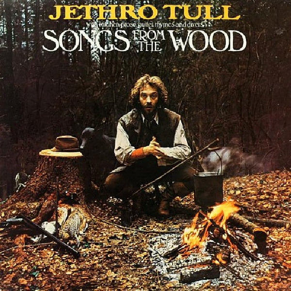 Jethro Tull - Songs from the wood + 2 (1977 Album, Incl. 2 Bonus Tr. CD)