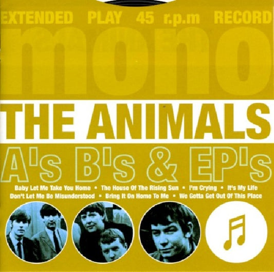 the Animals - A's, b's & ep's (CD)