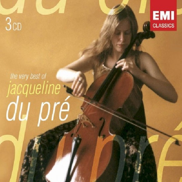 Jacqueline Du Pre - Very best of (3 CD Compilation CD)