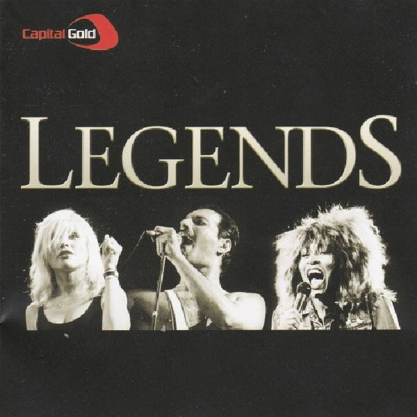 V/A (Various Artists) - Capital gold legends (Otis Redding/M.Gaye/Al Green/Animals/Eva Cassidy/Drifte CD)