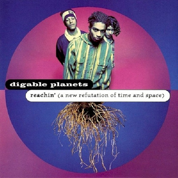Digable Plants - Reachin (CD)