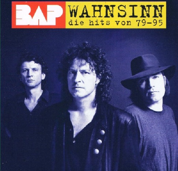 Bap - Wahnsinn hits von '79-'95 (Compilation CD)