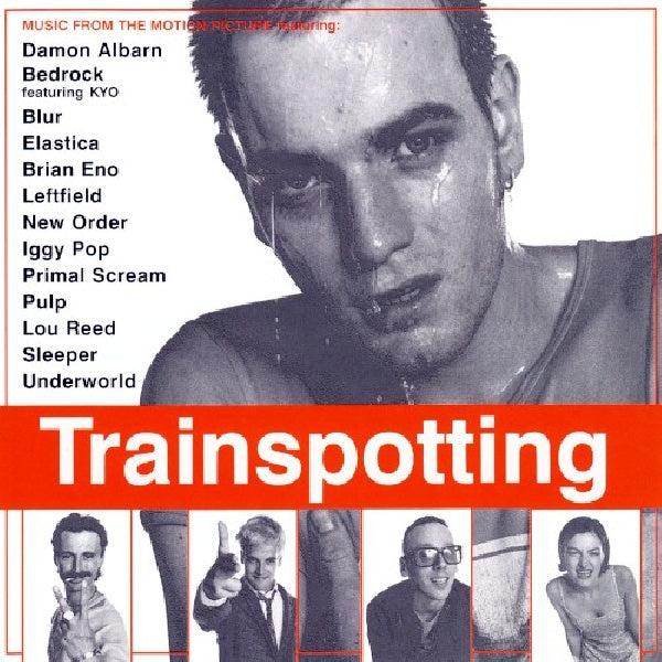 OST - Trainspotting (Ft. Iggy Pop/Blur/B.Eno/Sleeper/Lou Reed/Pulp A.O. CD)