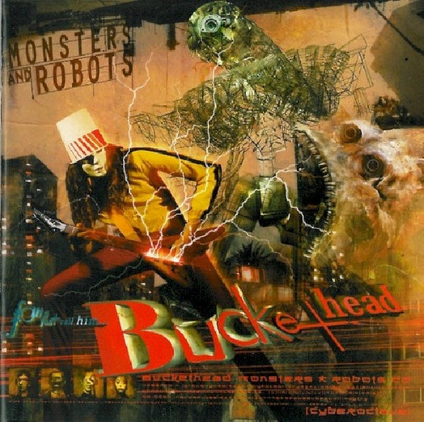 Buckethead - Monsters & robots (CD)