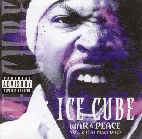 Ice Cube - War & peace 2: peace disc (CD)