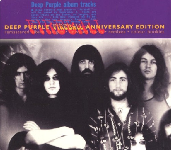 Deep Purple - Fireball (=Remastered 25th Anniversary Edition= CD)