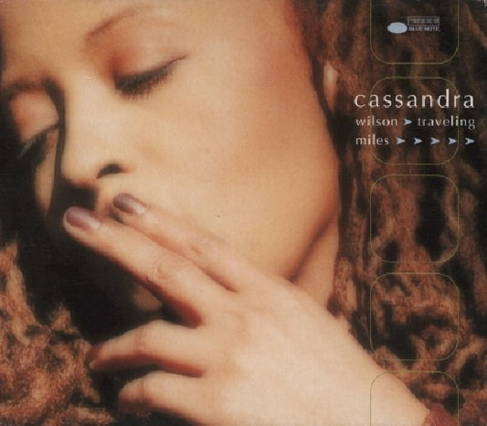 Cassandra Wilson - Traveling miles (CD)