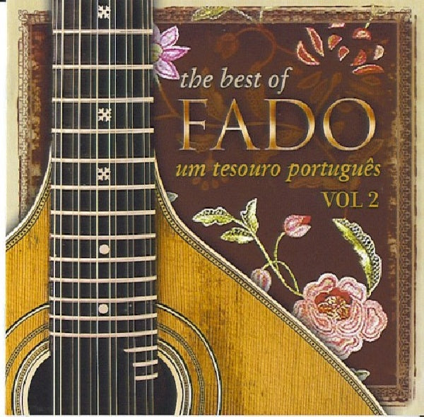 V/A (Various Artists) - Best of fado-um tesouro...vol.2 (CD)