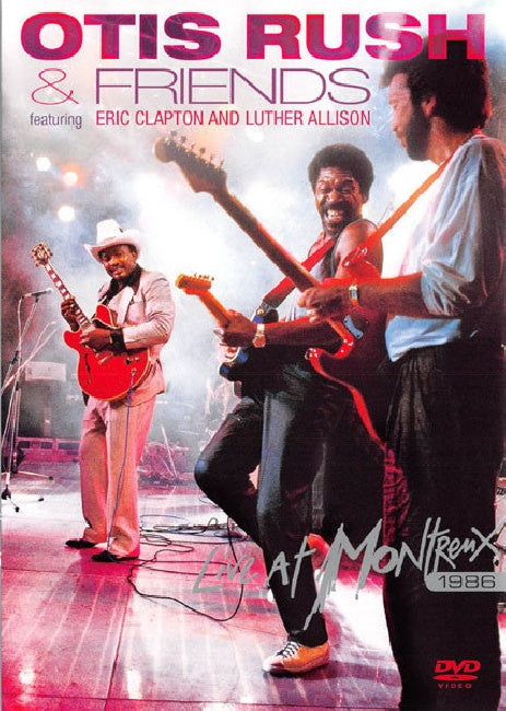 Otis Rush & Friends - Live at montreux 1986 (Ft. Eric Clapton / Pal/All Regions DVD movie)