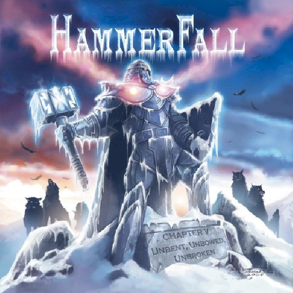 Hammerfall - Chapter v:unbent unbowed (Chapter V CD)