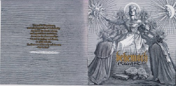 Behemoth - Evangelion (Ninth Hell Breaking Opus! CD)