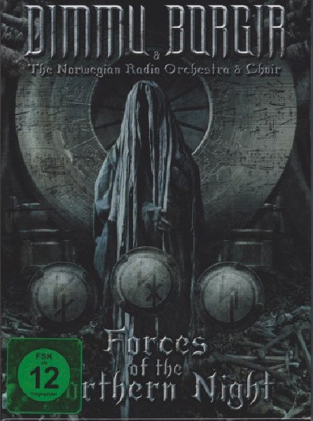 Dimmu Borgir - Forces of the northern night (.. Night, Digipak DVD movie)