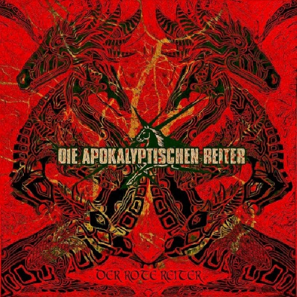 Die Apokalyptischen Reite - Der rote reiter (Digipak blu ray movie)
