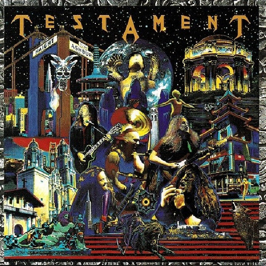 Testament - Live at the filmore (.. Fillmore, Digipak CD)