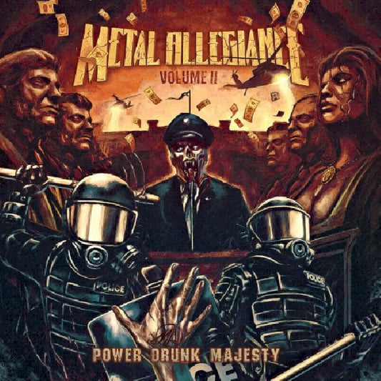 Metal Allegiance - Volume ii: power drunk majesty (CD)
