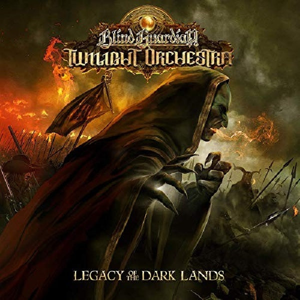 Blind Guardian Twilight Orchestra - Legacy of the dark lands (.. Dark Lands, Digipak CD)