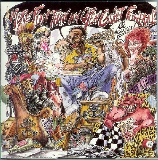 Accused - More fun than an open casket funeral! (.. an Open Casket Funeral!, Digipak CD)