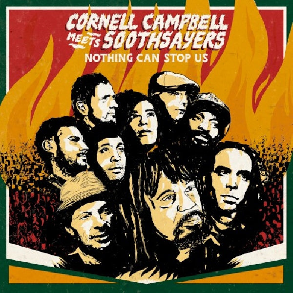 Cornell Campbell -meets Soothsayers- - Nothing can stop us now (CD)