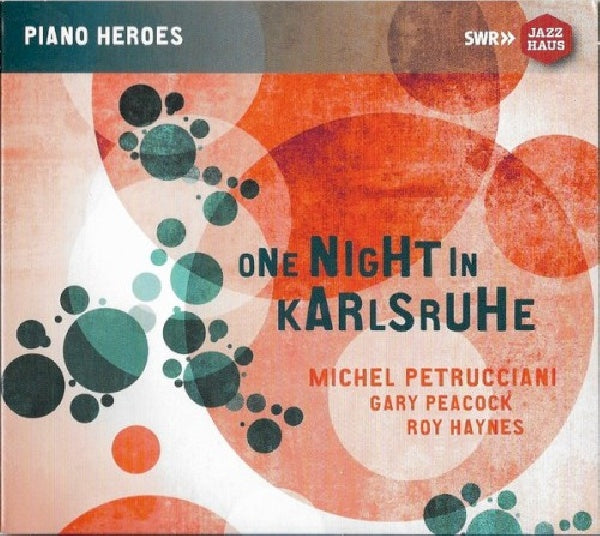 Michel Petrucciani - One night in karlsruhe (Ft. Gary Peacock & Roya Haynes CD)