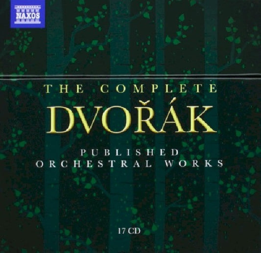 Antonin Dvorak - Complete published orchestral works (Various CD)