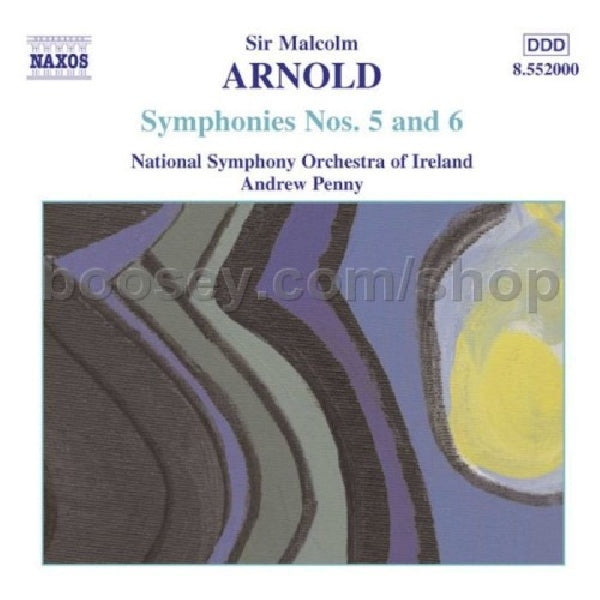 M. Arnold - Symphonies no.5&6 (National S.O. of Ireland/Andrew Penny CD)