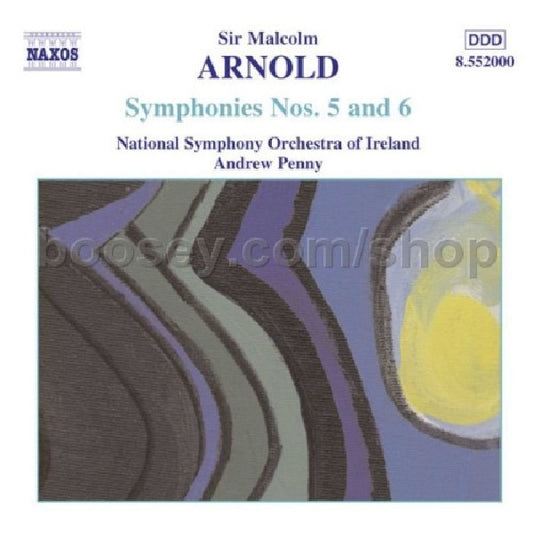 M. Arnold - Symphonies no.5&6 (National S.O. of Ireland/Andrew Penny CD)
