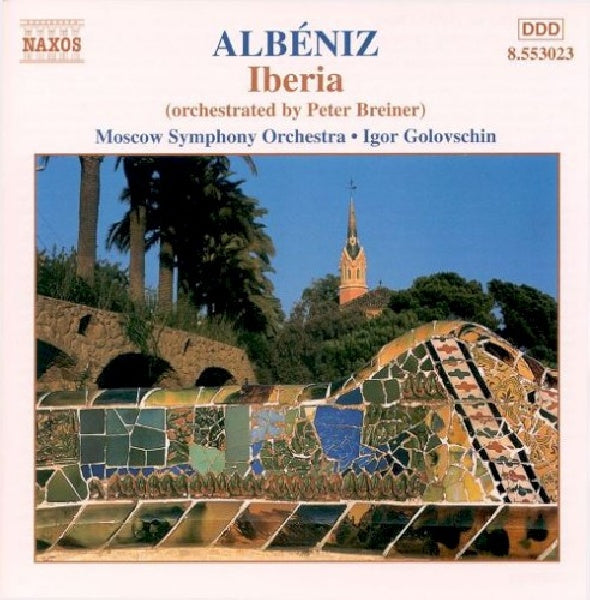 I. Albeniz - Iberia (Moscow So CD)